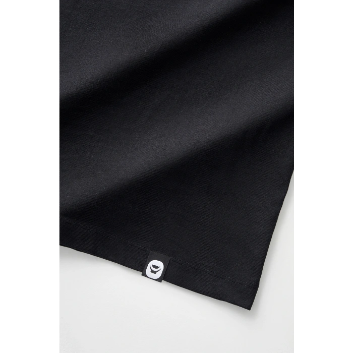 Ronna  Unisex Türk - Alman Üniversitesi Serisi Model 2 Baskılı Oversize Bisiklet Yaka Tshirt  - TDB010102