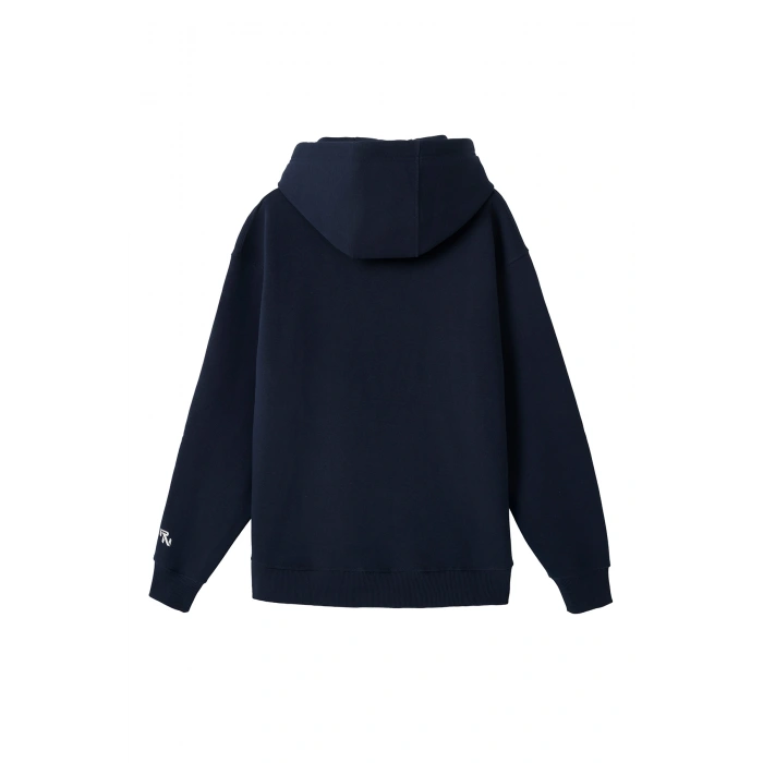 Ronna  Unisex Türk - Alman Üniversitesi Serisi Model 2 Baskılı Oversize Kapüşonlu Hoodie - TDB030102