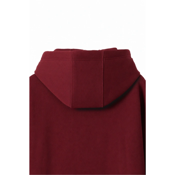 Ronna  Unisex Türk - Alman Üniversitesi Serisi Model 2 Baskılı Oversize Kapüşonlu Hoodie - TDB030102