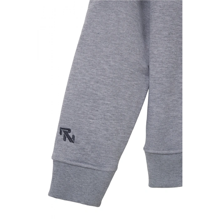Ronna  Unisex Türk - Alman Üniversitesi Serisi Model 2 Baskılı Oversize Kapüşonlu Hoodie - TDB030102