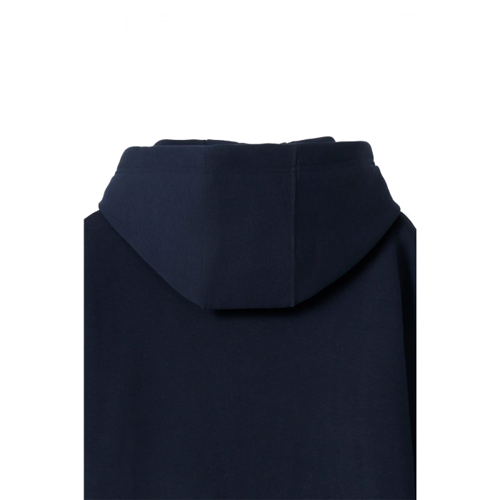 Ronna  Unisex Türk - Alman Üniversitesi Serisi Model 3 Baskılı Oversize Kapüşonlu Hoodie - TDB030103