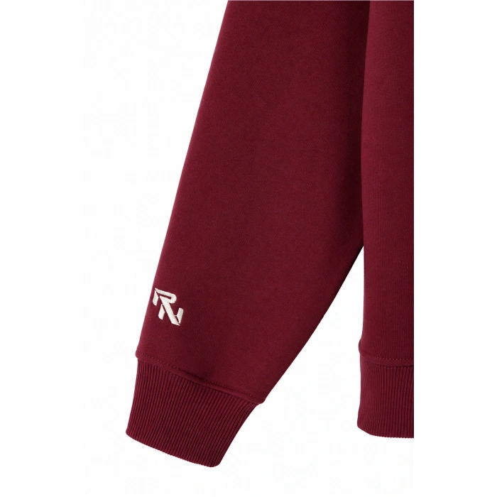 Ronna  Unisex Türk - Alman Üniversitesi Serisi Model 3 Baskılı Oversize Kapüşonlu Hoodie - TDB030103