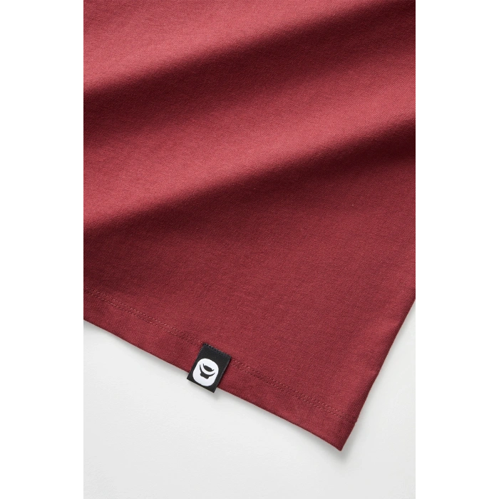Ronna  Unisex Türk - Alman Üniversitesi Serisi Model 4 Baskılı Oversize Bisiklet Yaka Tshirt  - TDB010104