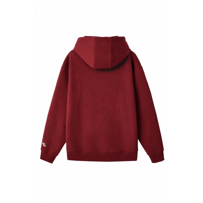 Ronna  Unisex Türk - Alman Üniversitesi Serisi Model 4 Baskılı Oversize Kapüşonlu Hoodie - TDB030104