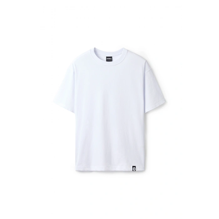 Ronna  Unisex Türk - Alman Üniversitesi Serisi Model 5 Baskılı Oversize Bisiklet Yaka Tshirt  - TDB010105