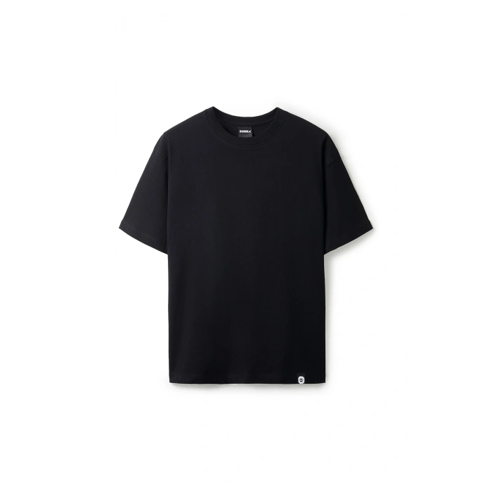 Ronna  Unisex Türk - Alman Üniversitesi Serisi Model 5 Baskılı Oversize Bisiklet Yaka Tshirt  - TDB010105