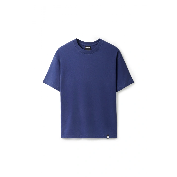 Ronna  Unisex Türk - Alman Üniversitesi Serisi Model 5 Baskılı Oversize Bisiklet Yaka Tshirt  - TDB010105