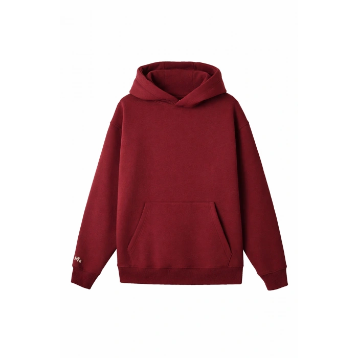 Ronna  Unisex Türk - Alman Üniversitesi Serisi Model 5 Baskılı Oversize Kapüşonlu Hoodie - TDB030105