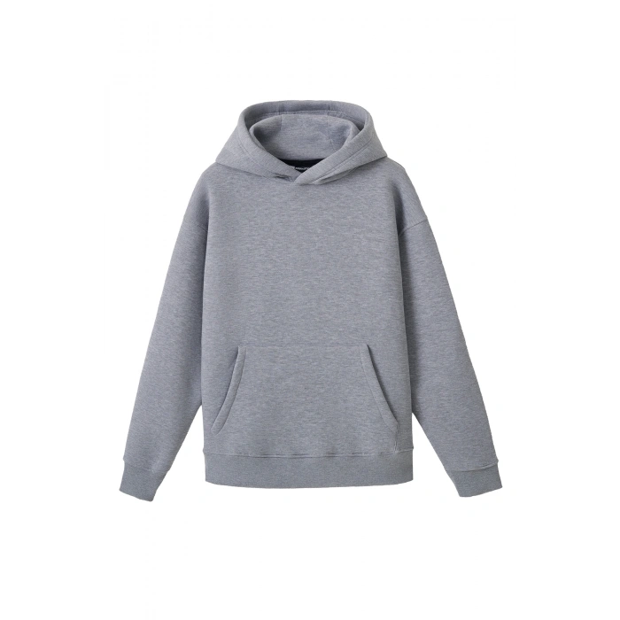 Ronna  Unisex Türk - Alman Üniversitesi Serisi Model 5 Baskılı Oversize Kapüşonlu Hoodie - TDB030105