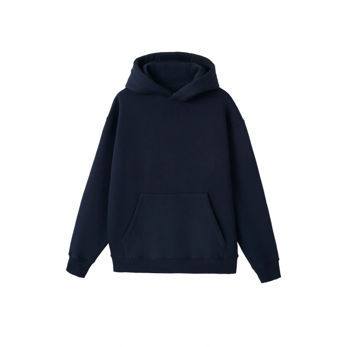 Ronna  Unisex Türk - Alman Üniversitesi Serisi Model 5 Baskılı Oversize Kapüşonlu Hoodie - TDB030105
