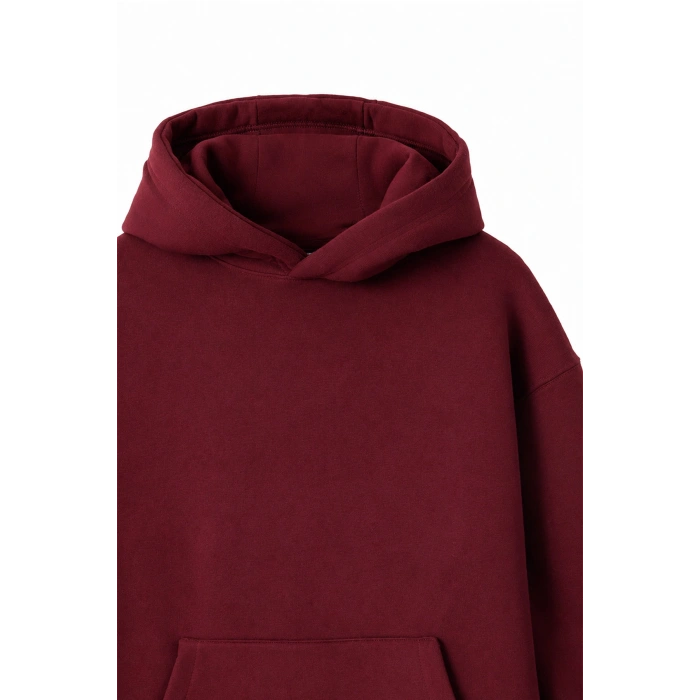 Ronna  Unisex Türk - Alman Üniversitesi Serisi Model 5 Baskılı Oversize Kapüşonlu Hoodie - TDB030105