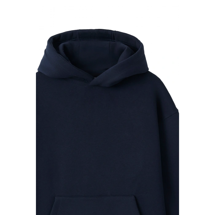 Ronna  Unisex Türk - Alman Üniversitesi Serisi Model 5 Baskılı Oversize Kapüşonlu Hoodie - TDB030105