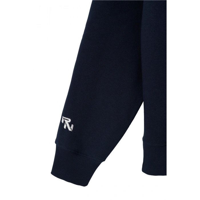 Ronna  Unisex Türk - Alman Üniversitesi Serisi Model 5 Baskılı Oversize Kapüşonlu Hoodie - TDB030105