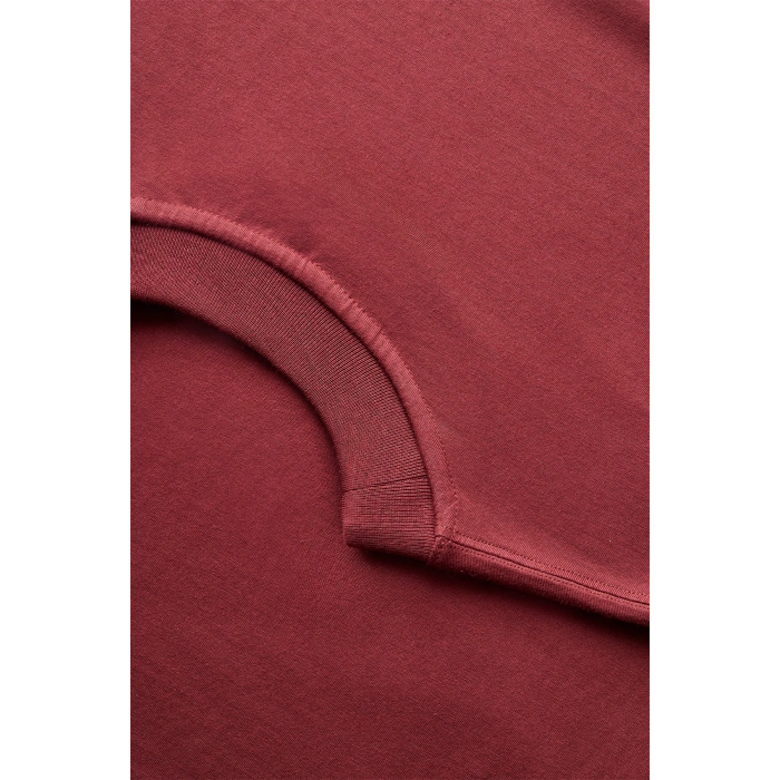 Ronna  Unisex Türk - Alman Üniversitesi Serisi Model 7 Baskılı Oversize Bisiklet Yaka Tshirt  - TDB010107