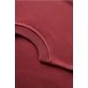 Ronna  Kadın Türk - Alman Üniversitesi Serisi Model 11 Baskılı Oversize Bisiklet Yaka Crop Tshirt - TDB020111