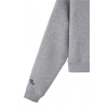 Ronna  Kadın Türk - Alman Üniversitesi Serisi Model 13 Baskılı Oversize Bisiklet Yaka Crop Sweatshirt  - TDB050113