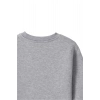Ronna  Kadın Türk - Alman Üniversitesi Serisi Model 3 Baskılı Oversize Bisiklet Yaka Crop Sweatshirt  - TDB050103