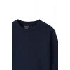 Ronna  Kadın Türk - Alman Üniversitesi Serisi Model 5 Baskılı Oversize Bisiklet Yaka Crop Sweatshirt  - TDB050105