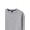 Ronna  Kadın Türk - Alman Üniversitesi Serisi Model 5 Baskılı Oversize Bisiklet Yaka Crop Sweatshirt  - TDB050105