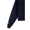 Ronna  Kadın Türk - Alman Üniversitesi Serisi Model 6 Baskılı Oversize Bisiklet Yaka Crop Sweatshirt  - TDB050106