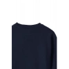 Ronna  Kadın Türk - Alman Üniversitesi Serisi Model 8 Baskılı Oversize Bisiklet Yaka Crop Sweatshirt  - TDB050108