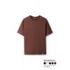 Ronna  Unisex Basic Oversize Bisiklet Yaka Tshirt  - BBE010101