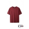 Ronna  Unisex Basic Oversize Bisiklet Yaka Tshirt  - BBE010101