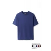 Ronna  Unisex Basic Oversize Bisiklet Yaka Tshirt  - BBE010101