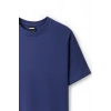 Ronna  Unisex Basic Oversize Bisiklet Yaka Tshirt  - BBE010101