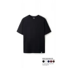 Ronna  Unisex Basic Oversize Bisiklet Yaka Tshirt  - BBE010101