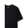 Ronna  Unisex Basic Oversize Bisiklet Yaka Tshirt  - BBE010101