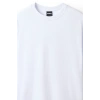 Ronna  Unisex Basic Oversize Bisiklet Yaka Tshirt  - BBE010101