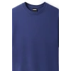 Ronna  Unisex Basic Oversize Bisiklet Yaka Tshirt  - BBE010101