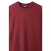 Ronna  Unisex Basic Oversize Bisiklet Yaka Tshirt  - BBE010101