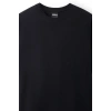 Ronna  Unisex Basic Oversize Bisiklet Yaka Tshirt  - BBE010101