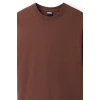 Ronna  Unisex Basic Oversize Bisiklet Yaka Tshirt  - BBE010101