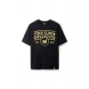 Ronna  Unisex Türk - Alman Üniversitesi Serisi Model 1  Baskılı Oversize Bisiklet Yaka Tshirt  - TDB010101