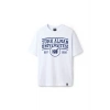 Ronna  Unisex Türk - Alman Üniversitesi Serisi Model 1  Baskılı Oversize Bisiklet Yaka Tshirt  - TDB010101