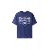 Ronna  Unisex Türk - Alman Üniversitesi Serisi Model 1  Baskılı Oversize Bisiklet Yaka Tshirt  - TDB010101