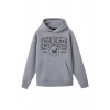 Ronna  Unisex Türk - Alman Üniversitesi Serisi Model 1  Baskılı Oversize Kapüşonlu Hoodie - TDB030101
