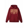Ronna  Unisex Türk - Alman Üniversitesi Serisi Model 1  Baskılı Oversize Kapüşonlu Hoodie - TDB030101