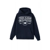 Ronna  Unisex Türk - Alman Üniversitesi Serisi Model 1  Baskılı Oversize Kapüşonlu Hoodie - TDB030101