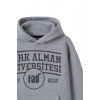 Ronna  Unisex Türk - Alman Üniversitesi Serisi Model 1  Baskılı Oversize Kapüşonlu Hoodie - TDB030101