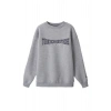 Ronna  Unisex Türk - Alman Üniversitesi Serisi Model 11 Baskılı Oversize Bisiklet Yaka Sweatshirt - TDB040111