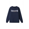 Ronna  Unisex Türk - Alman Üniversitesi Serisi Model 11 Baskılı Oversize Bisiklet Yaka Sweatshirt - TDB040111