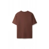 Ronna  Unisex Türk - Alman Üniversitesi Serisi Model 11 Baskılı Oversize Bisiklet Yaka Tshirt  - TDB010111
