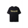 Ronna  Unisex Türk - Alman Üniversitesi Serisi Model 11 Baskılı Oversize Bisiklet Yaka Tshirt  - TDB010111