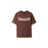Ronna  Unisex Türk - Alman Üniversitesi Serisi Model 11 Baskılı Oversize Bisiklet Yaka Tshirt  - TDB010111
