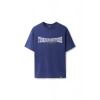 Ronna  Unisex Türk - Alman Üniversitesi Serisi Model 11 Baskılı Oversize Bisiklet Yaka Tshirt  - TDB010111