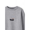 Ronna  Unisex Türk - Alman Üniversitesi Serisi Model 12 Baskılı Oversize Bisiklet Yaka Sweatshirt - TDB040112